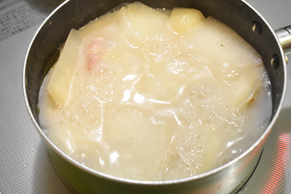 大根のクリーム煮 (6)