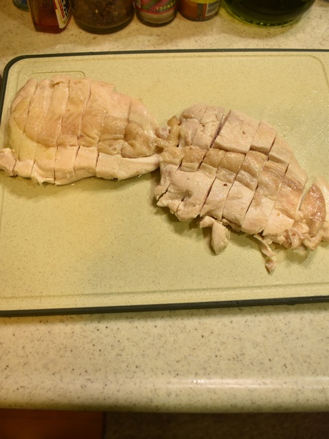 鶏むね肉の薄焼き (5)