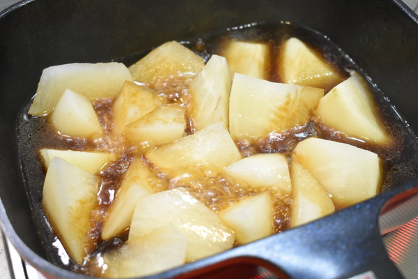 簡単大根煮込み (3)