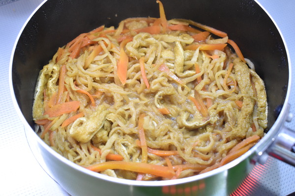 カレー切り干し大根 (7)