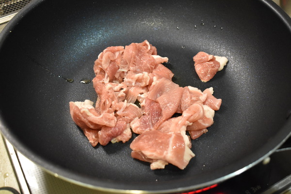 揚げ小茄子の味噌炒め (5)