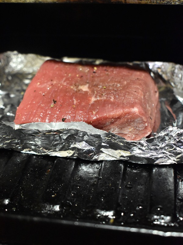 トースターでローストビーフ (3)