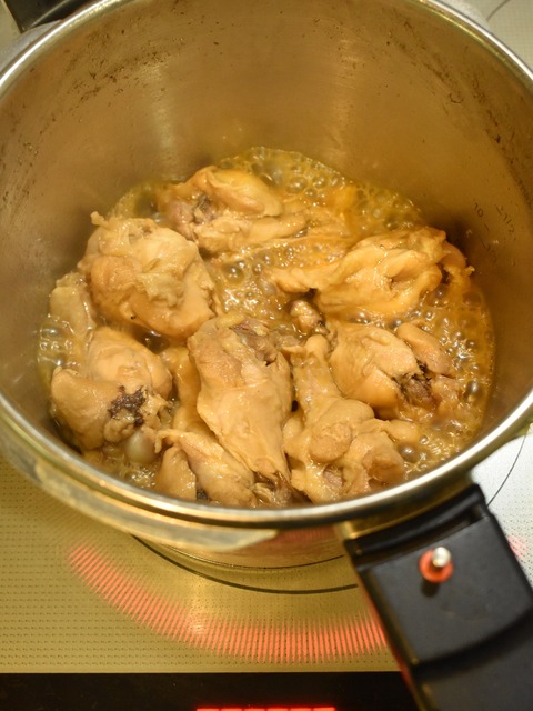 鶏手羽元のポン酢煮 (7)
