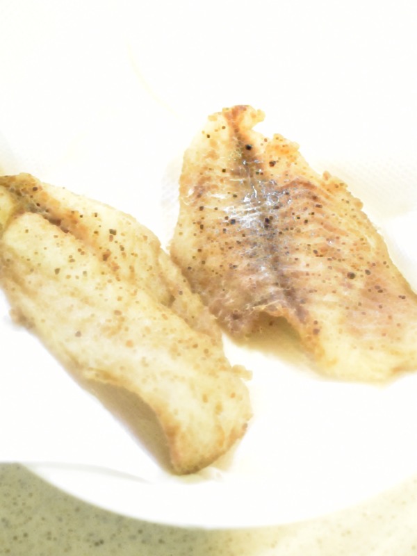 揚げ鯛とトマトソース (8)