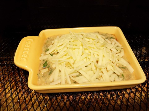 長芋の紫蘇チーズ焼き (5)