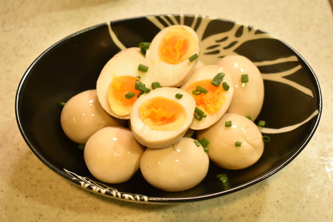 たっぷり味玉 (6)