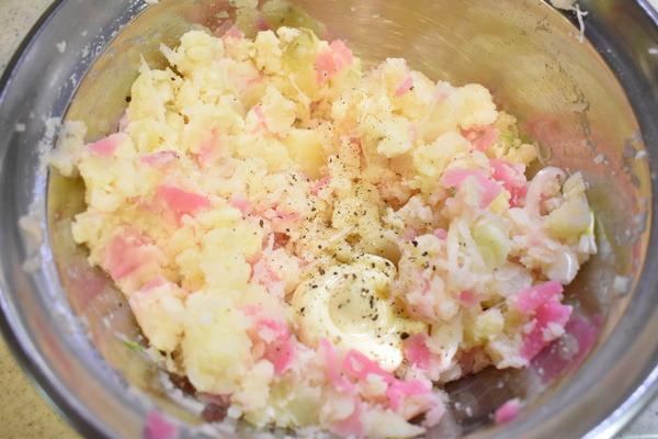 さくら漬けポテトサラダ (5)