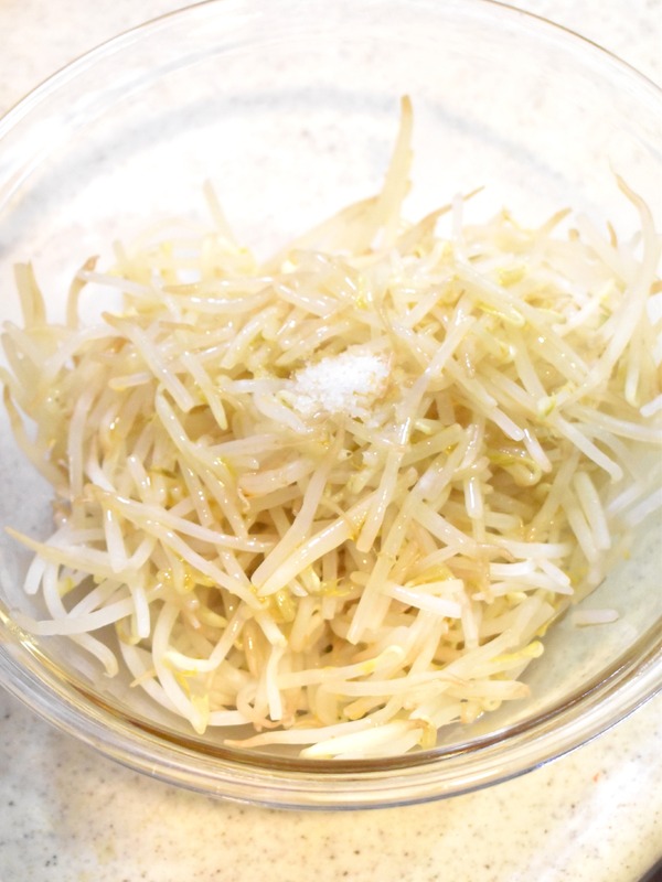 もやしのエビー油和え (5)