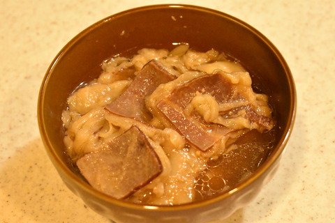 牛すじ肉のトロトロ煮 (10)