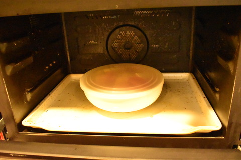 厚揚げとトマトのレンジ蒸し (4)
