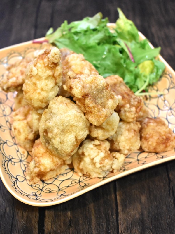 アンコウの唐揚げ (10)