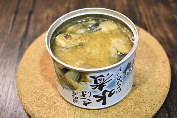 鯖缶のコリアンダー焼き (4)