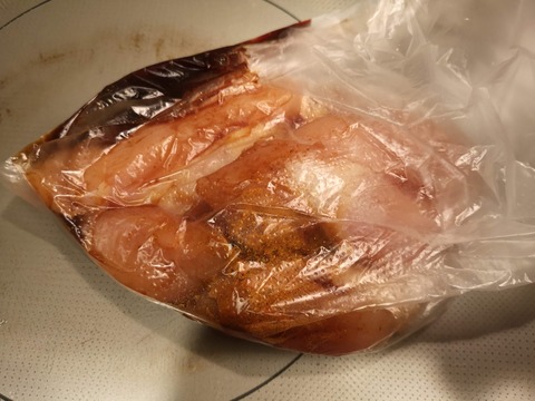 鶏むね肉のスパイス唐揚 (4)
