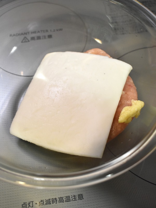 はんぺん鶏団子 (3)