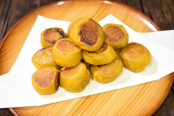 焼きかぼちゃ団子 (8)