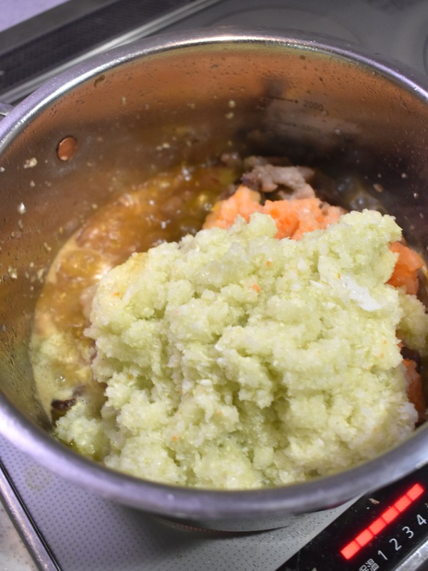 黒毛和牛の本格カレー (5)