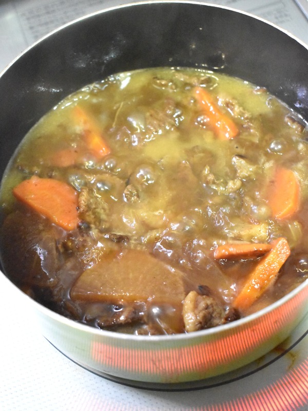 野菜ごろごろ牛丼 (7)