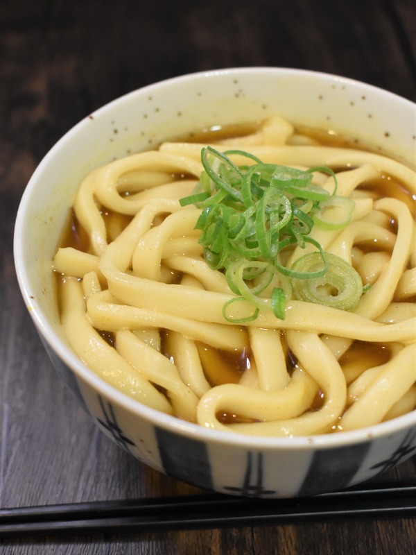 簡単カレーうどん (1)