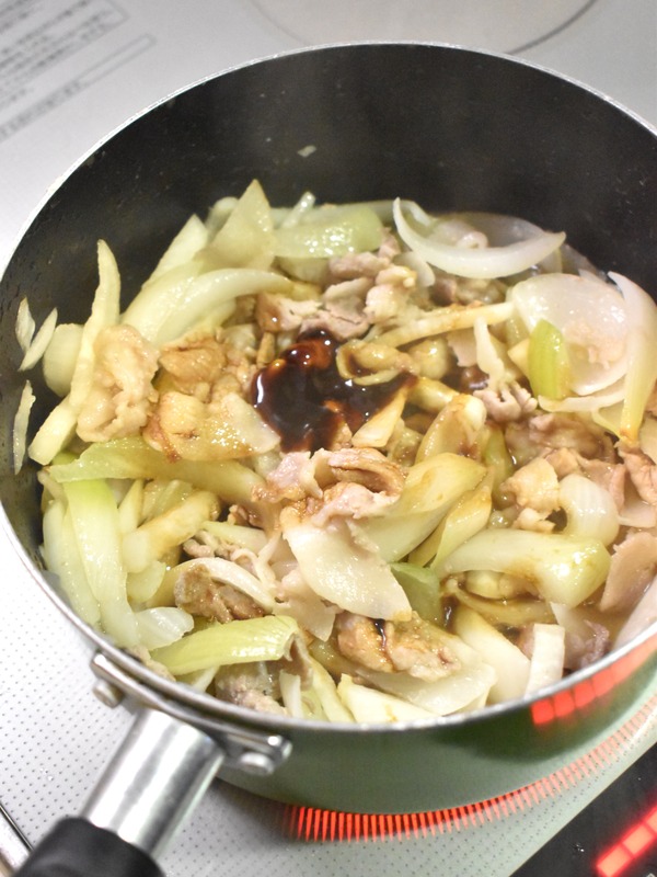 中華風豚丼 (4)
