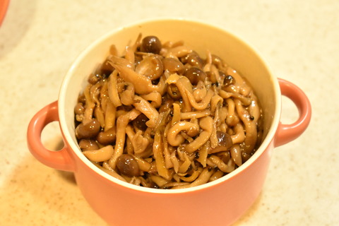 シメジの佃煮 (7)