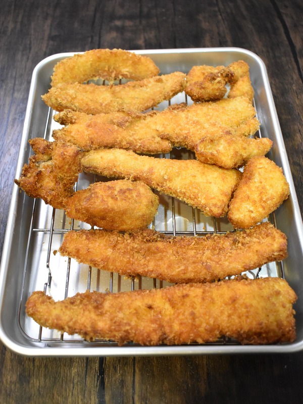 はみ出るフィッシュバガー (7)