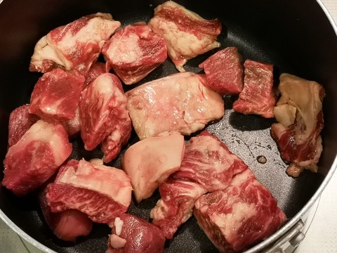 牛肉の酒蒸し (2)