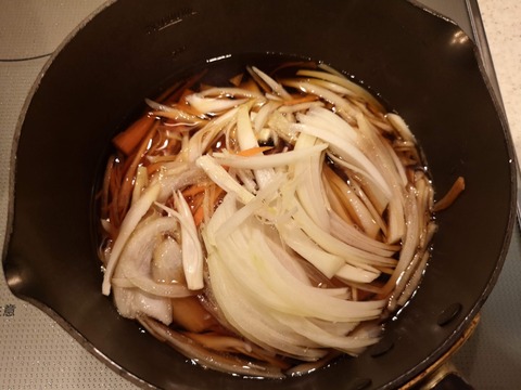 鰤の南蛮漬け (7)