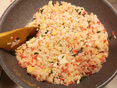 紅ショウガ炒飯 (5)