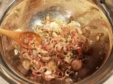 みょうがでご飯のお供 (4)