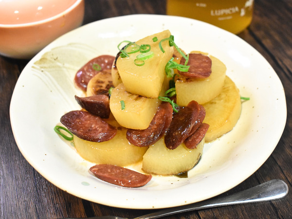 大根とカルパスの塩煮込み (2)