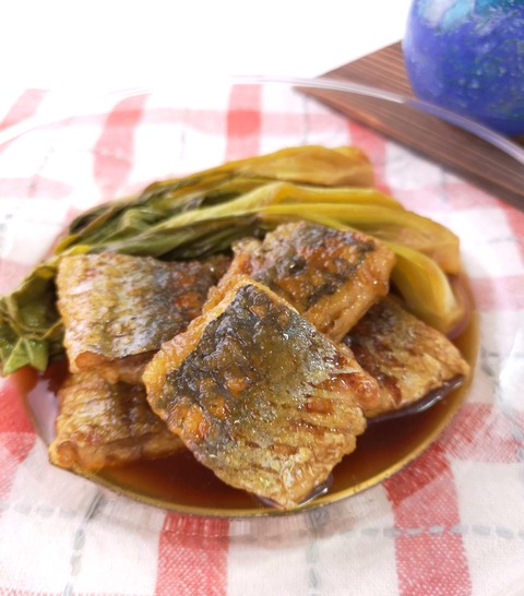 鯵の出汁ソース漬け (1)