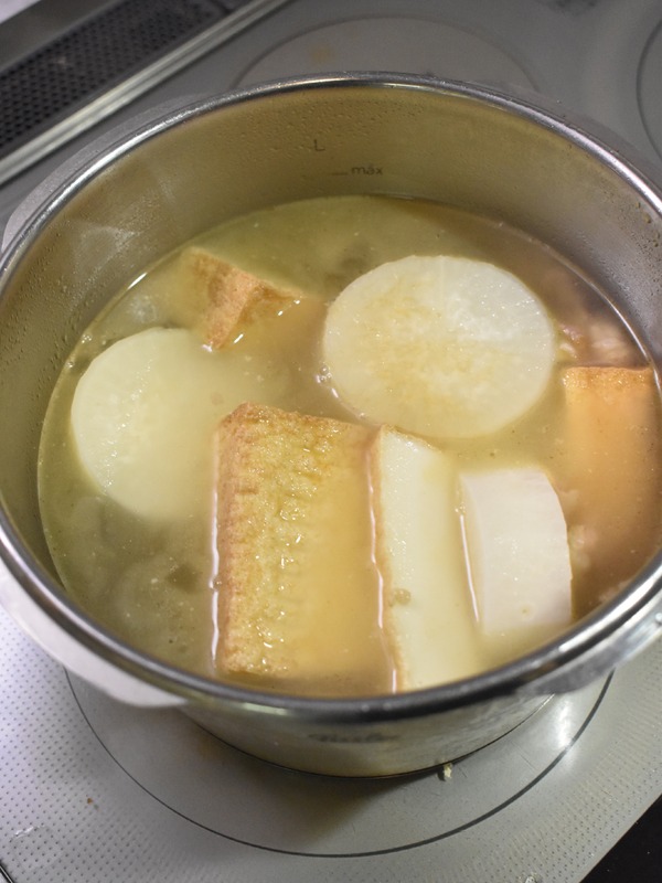 大根と厚揚げの煮物 (5)