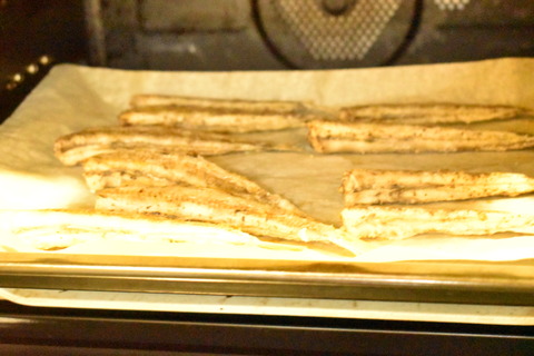 ニギスのスパイス焼き (8)