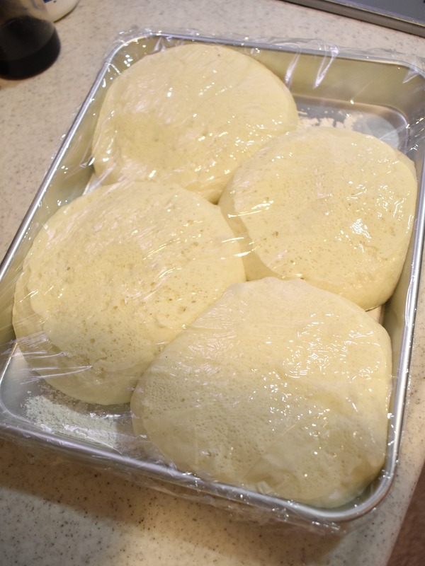 ピザ生地を作ってみた (6)
