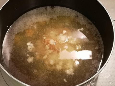 鯖のにんにく味噌煮 (3)
