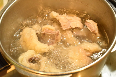 牛すじ肉のトロトロ煮 (4)