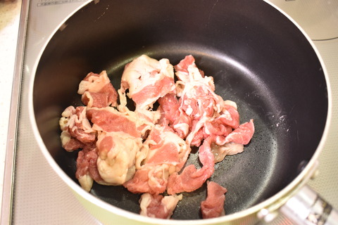 旬の肉じゃが (3)