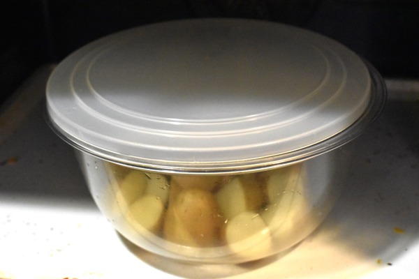 ピリ辛中華ポテト (4)