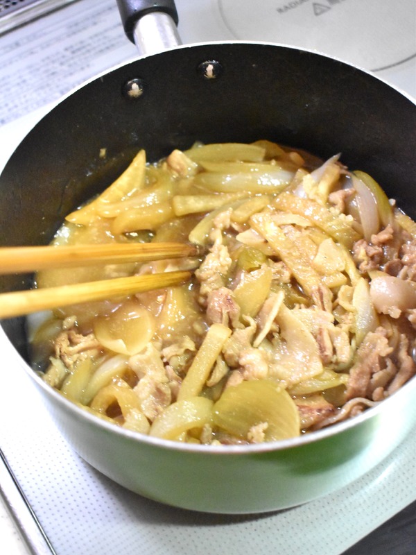 中華風豚丼 (6)