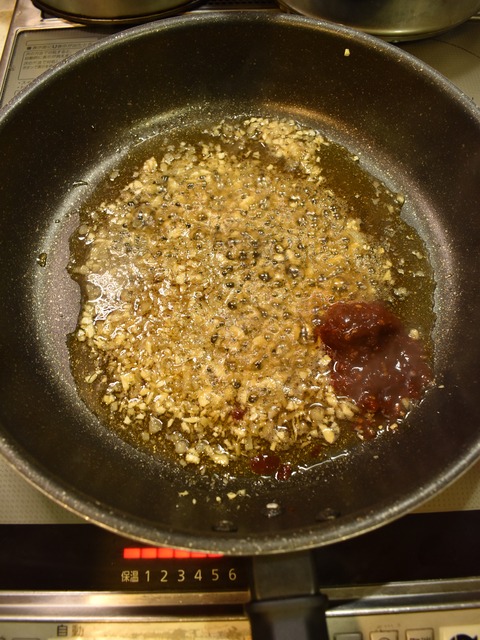 肉無し麻婆豆腐 (5)