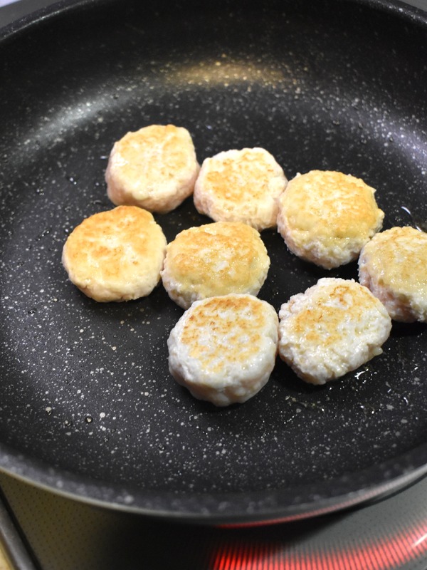 はんぺん鶏団子 (6)