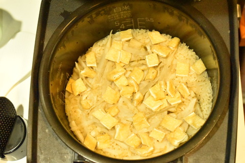 もち米で炊き込みご飯 (6)