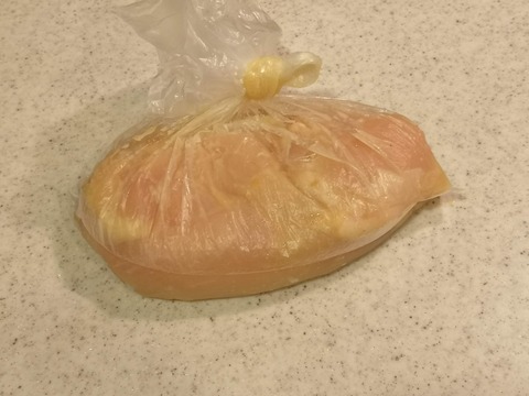 鶏むね肉の味噌唐揚 (3)