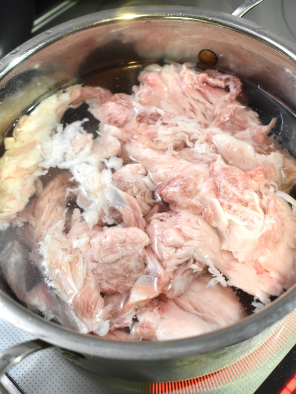 牛ネックの味噌煮 (3)