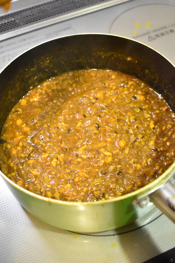 フライドオニオンで簡単カレー (8)
