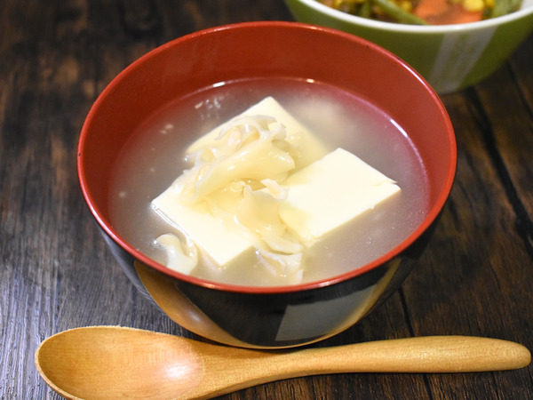 白い中華スープ (2)