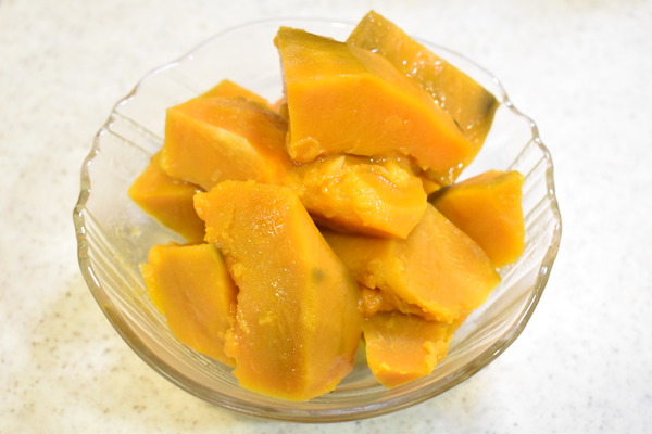 かぼちゃのレモンバター煮 (6)