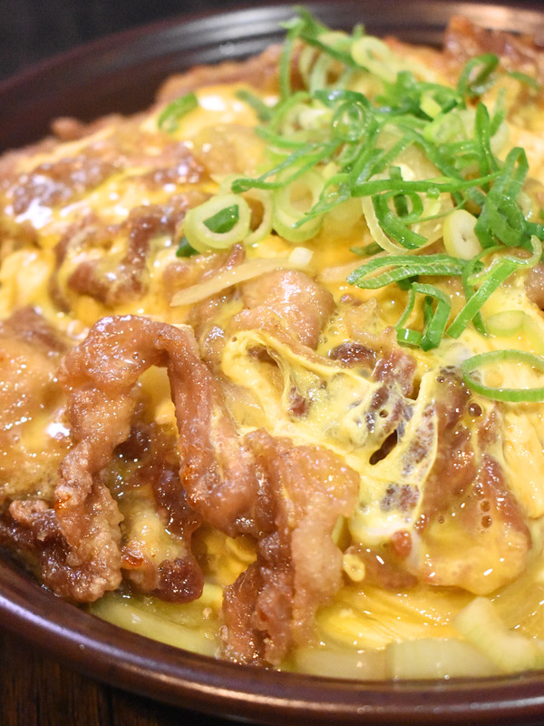 薄揚げ豚唐丼 (1)