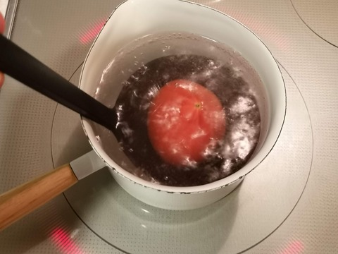 トマトの浅漬け (2)