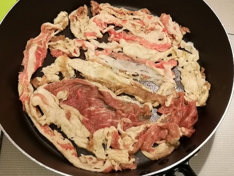 カリカリ牛肉焼き (2)